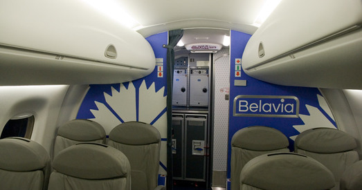 Украіна падоўжыла забарону на палёты «Белавія» ў свае гарады