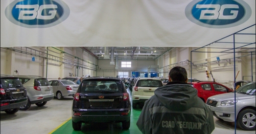 Беларускі легкавік: нагуляцца ў машынкі