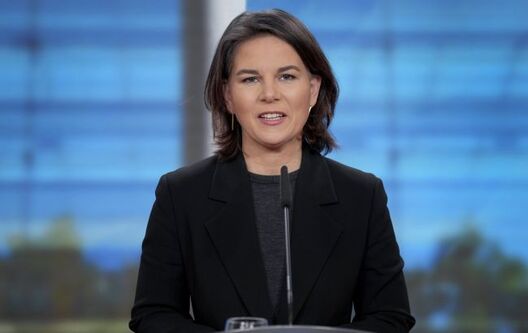 Міністр замежных спраў Германіі Аналена Бербок. Фота: Getty Images Міністр замежных спраў Германіі Аналена Бербок. Фота: Getty Images