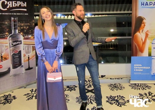 Меліціна Станюта і Яўген Булка Меліціна Станюта і Яўген Булка