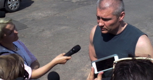 Міраслаў Лазоўскі і Віктар Мароз на волі!