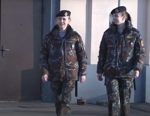 Бандарчук і Мазуркевіч. Скрын з відэароліка «Моцная прыгажосць» Бандарчук і Мазуркевіч. Скрын з відэароліка «Моцная прыгажосць»