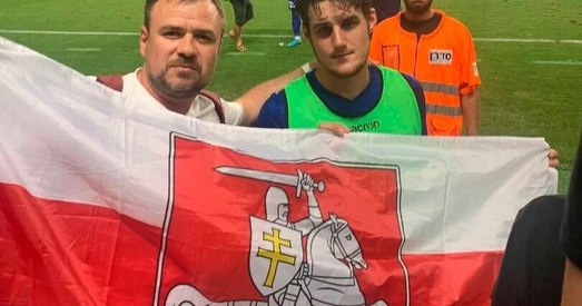 Ілля Шкурын зрабіў хет-трык