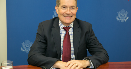 Кіраўнік амбасады ЗША: Беларусі трэба працаваць над эканамічнай бяспекай