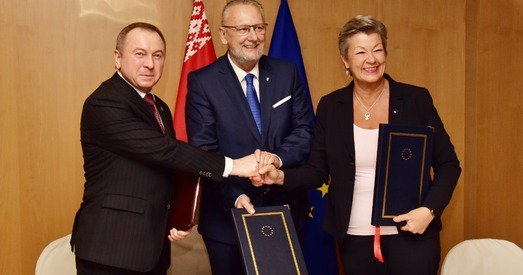 Лыжка дзёгцю. Што хвалюе ў візавых пагадненнях з Еўрасаюзам