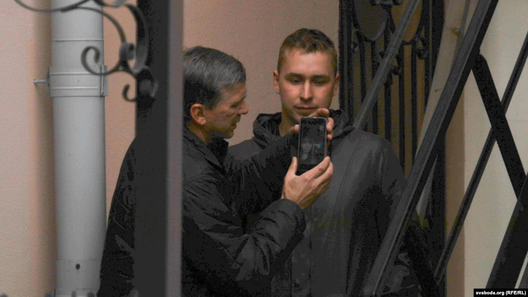 Віталь і Уладзіслаў Кузнечыкі, 11 верасня 2020. Архіўнае фота «Свабоды» Віталь і Уладзіслаў Кузнечыкі, 11 верасня 2020. Архіўнае фота «Свабоды»