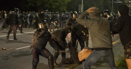 Human Rights Watch патрабуе міжнароднага расследавання катаванняў мірных пратэстоўцаў у Беларусі