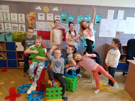 Беларускія дзеці ў Польшчы. Фота з сацсетак Беларускія дзеці ў Польшчы. Фота з сацсетак