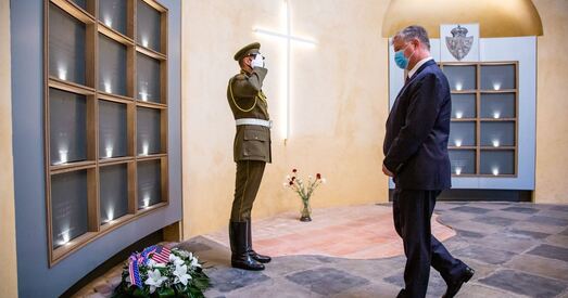 «Вы, народ Беларусі, нагадалі нам, наколькі важныя дэмакратыя і свабода»