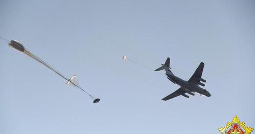 У Беларусі пройдуць вучэнні з удзелам 100 расійскіх дэсантнікаў