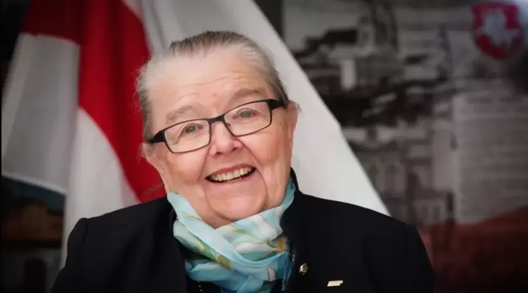 Івонка Сурвіла ўзначальвае Раду БНР ад 1997 года. Івонка Сурвіла ўзначальвае Раду БНР ад 1997 года.