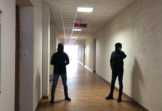 БНТУ. Фота: ВК «Мая краіна Беларусь» БНТУ. Фота: ВК «Мая краіна Беларусь»