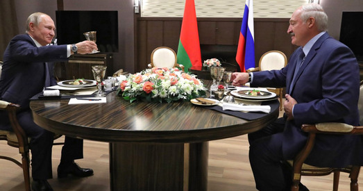 «Плённа папрацавалі». Як адбываліся перамовы лідараў Беларусі і Расіі ў Сочы