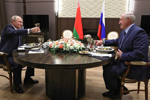 Перамовы ў Сочы. Фота Пул №3 Перамовы ў Сочы. Фота Пул №3