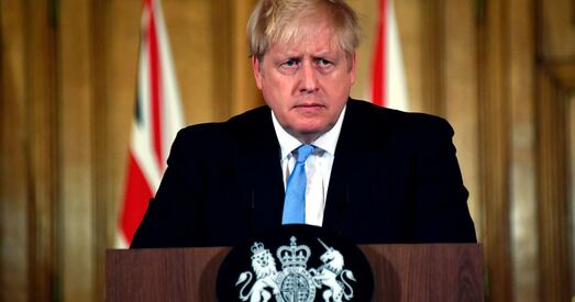 Каронавірус: Брытанія зачыняецца на жорсткі каранцін. Жыхарам загадана заставацца дома