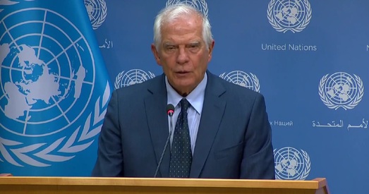 Жазэп Барэль склікаў экстранную сустрэчу кіраўнікоў МЗС ЕС