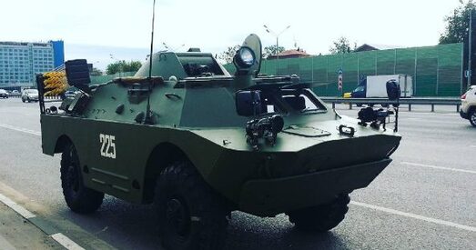 Расія хоча, каб ў Беларусі былі створаны сэрвісныя тэхцэнтры для ваеннай тэхнікі