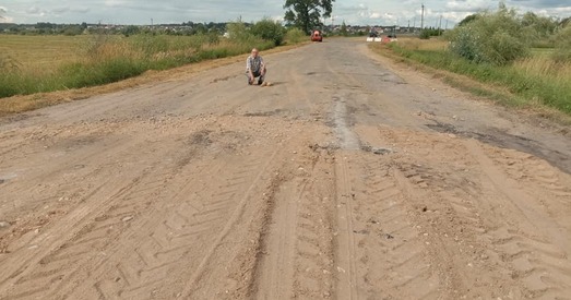 Пад Стоўбцамі знішчылі брукаванку, якая мела статус помніка архітэктуры
