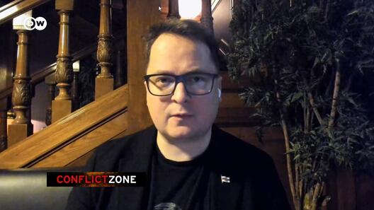 Франак Вячорка. Фота DW Франак Вячорка. Фота DW