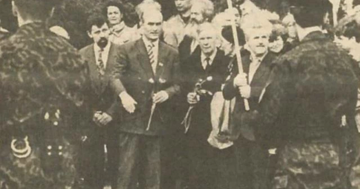 Васіль Быкаў: Застаўся вораг, які цынічна ўзвысіўся на той перамозе