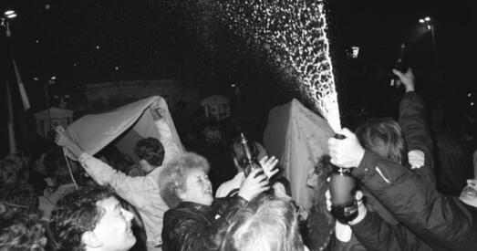 Дзень нямецкага адзінства. Берлінскі мур, які застаўся ў галовах