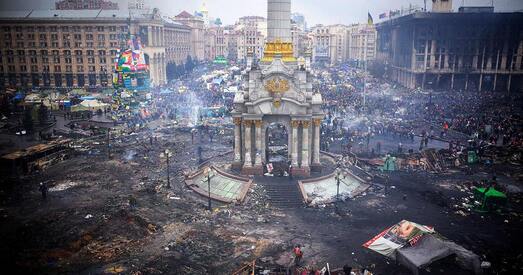 Суд Украіны вынес вырак «беркутаўцам» за расстэл пратэстоўцаў у час Рэвалюцыі Годнасці