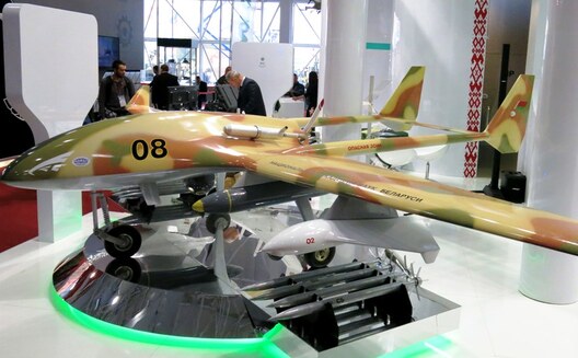 БПЛА "Буравеснік" БПЛА "Буравеснік"