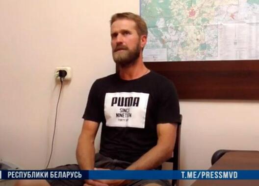 Ігар Бузук на допыце Ігар Бузук на допыце
