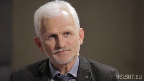 Кіраўнік ПЦ «Вясна» Алесь Беляцкі. Фота: belsat.eu Кіраўнік ПЦ «Вясна» Алесь Беляцкі. Фота: belsat.eu