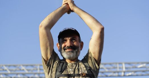 За новага прэм’ера Арменіі прагаласуюць увечары 8 траўня