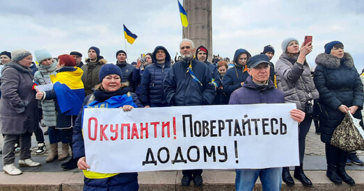 Крэмль «паставіў на стоп» рэферэндумы аб «далучэнні» акупаваных тэрыторый да Расіі