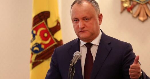 «Хачу, каб Малдова была, як Беларусь», — Дадон перад сустрэчай з Лукашэнкам