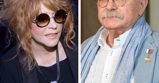 Пугачова адказала «ватніку» Міхалкову