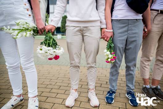 Мінск, 2020. Фота: Павел Хадзінскі Мінск, 2020. Фота: Павел Хадзінскі