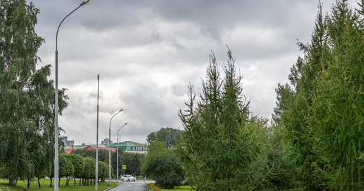 Расія. Ліхтар вяруў сабе гонар і годнасць — новы арт-аб'ект у Екацярынбургу