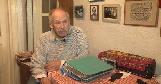 Пенсіянер па ўспамінах малюе акупаваны нацыстамі Брэст