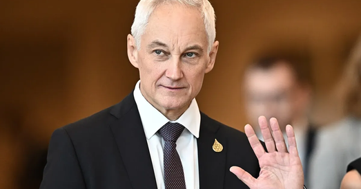 Што азначае прызначэнне Белавусава кіраўніком МА РФ для Украіны?