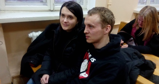 У сям’і Дашкевічаў прайшоў ператрус