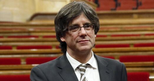 Адхілены лідар Каталоніі заклікаў да дэмакратычнага супраціву