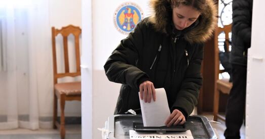 На выбарах у Малдове лідзіруе прарасійская Партыя сацыялістаў