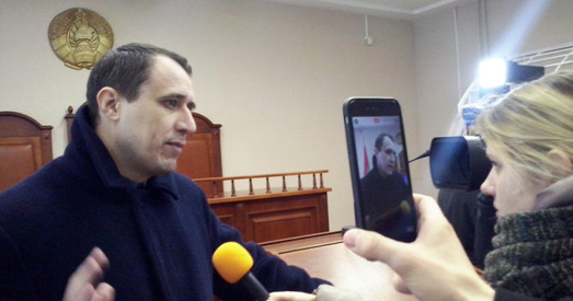 Павел Севярынец: мы патрабуем вызвалення палітвязняў