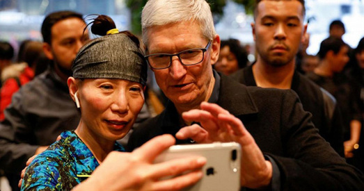 Apple каштуе 1 трыльён долараў