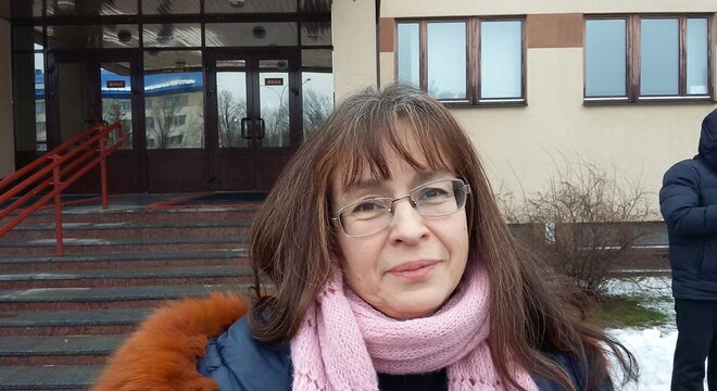 Палітзняволеная Вольга Маёрава: Я ўражаная дапамогай і салідарнасцю Палітзняволеная Вольга Маёрава: Я ўражаная дапамогай і салідарнасцю