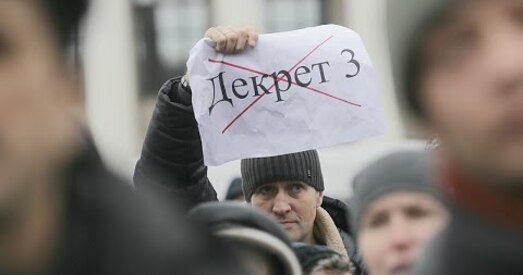 У Берасці праходзіць акцыя супраць «дэкрэту аб дармаедах» (ОНЛАЙН)