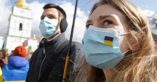 Ва Украіне да 22 чэрвеня ўвялі адаптыўны каранцін