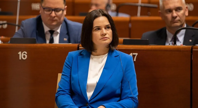 Святлана Ціханоўская пра Генасамблею ААН Святлана Ціханоўская: У кулуарах Генасамблеі дэлегацыю рэжыму называлі «Расія+1»