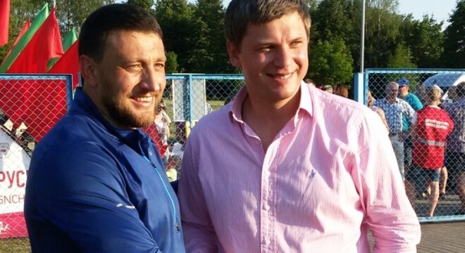 «Лукашэнка не мой прэзідэнт». Як чатыры словы пазбавілі Вадзіма Дзевятоўскага высокай пасады ў спорце «Лукашэнка не мой прэзідэнт». Як чатыры словы пазбавілі Вадзіма Дзевятоўскага высокай пасады ў спорце