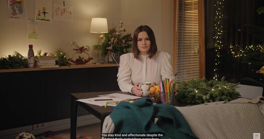 Навагодні зварот Святланы Ціханоўскай