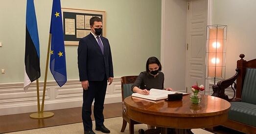 Ціханоўская: «На дадзены момант я не буду прымаць удзел у наступных выбарах»