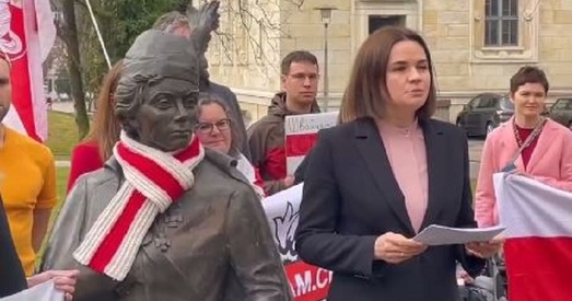 Святлана Ціханоўская сустрэлася з беларусамі Швейцарыі